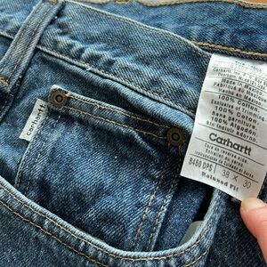 Carhatt jeans. NWOT from smoke and pet free home.